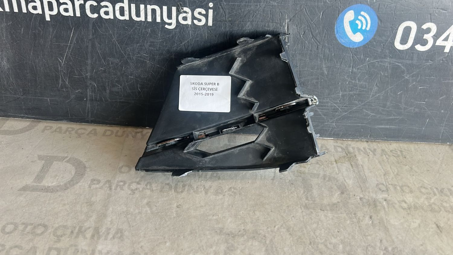 SKODA S�PER B SA� S�S FARI IZGARA KAPA�I 2014 YEN� SIFIR